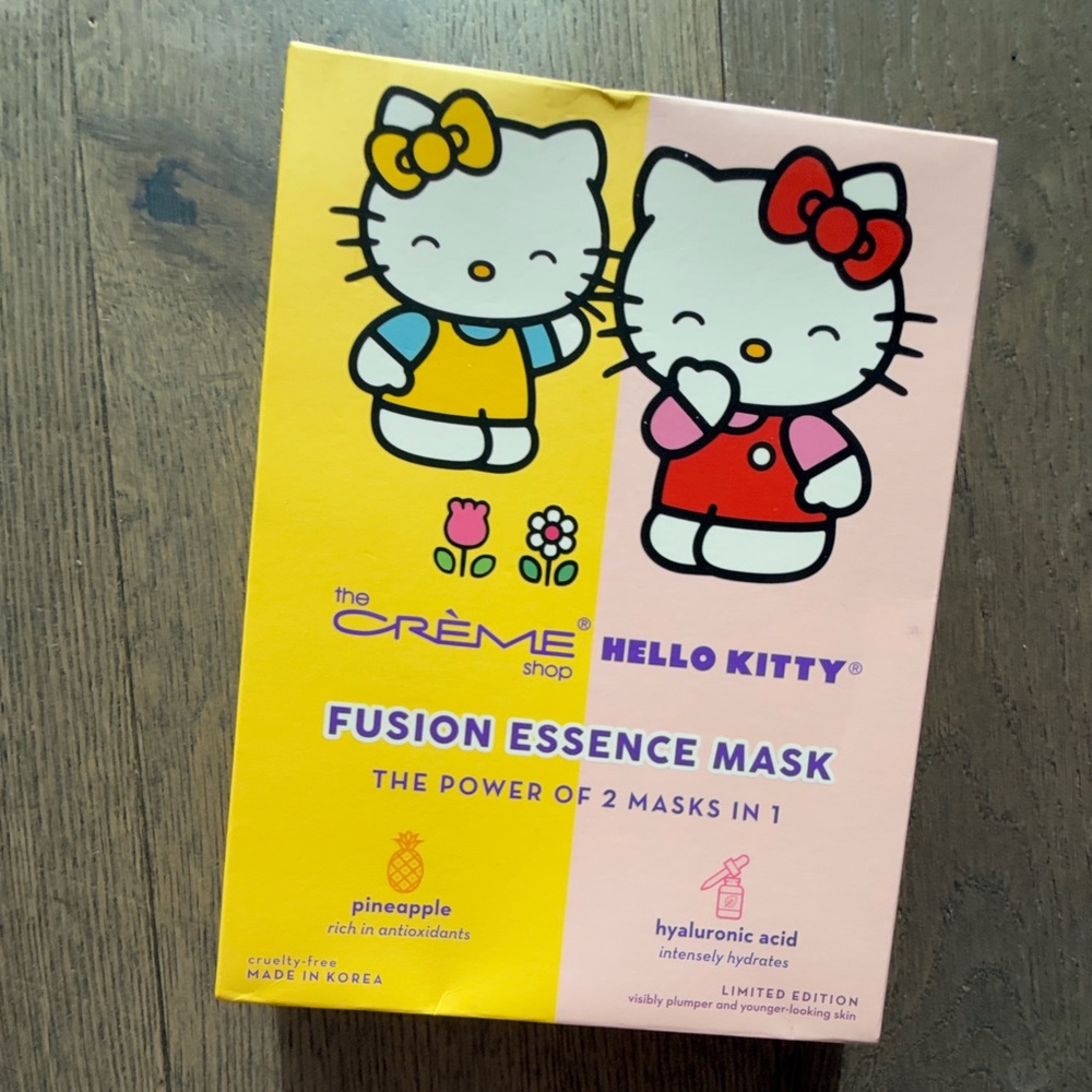 The Crème Shop x Hello Kitty Fusion Essence Mask – 3 pack